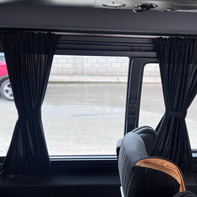 Cortinas de riel
